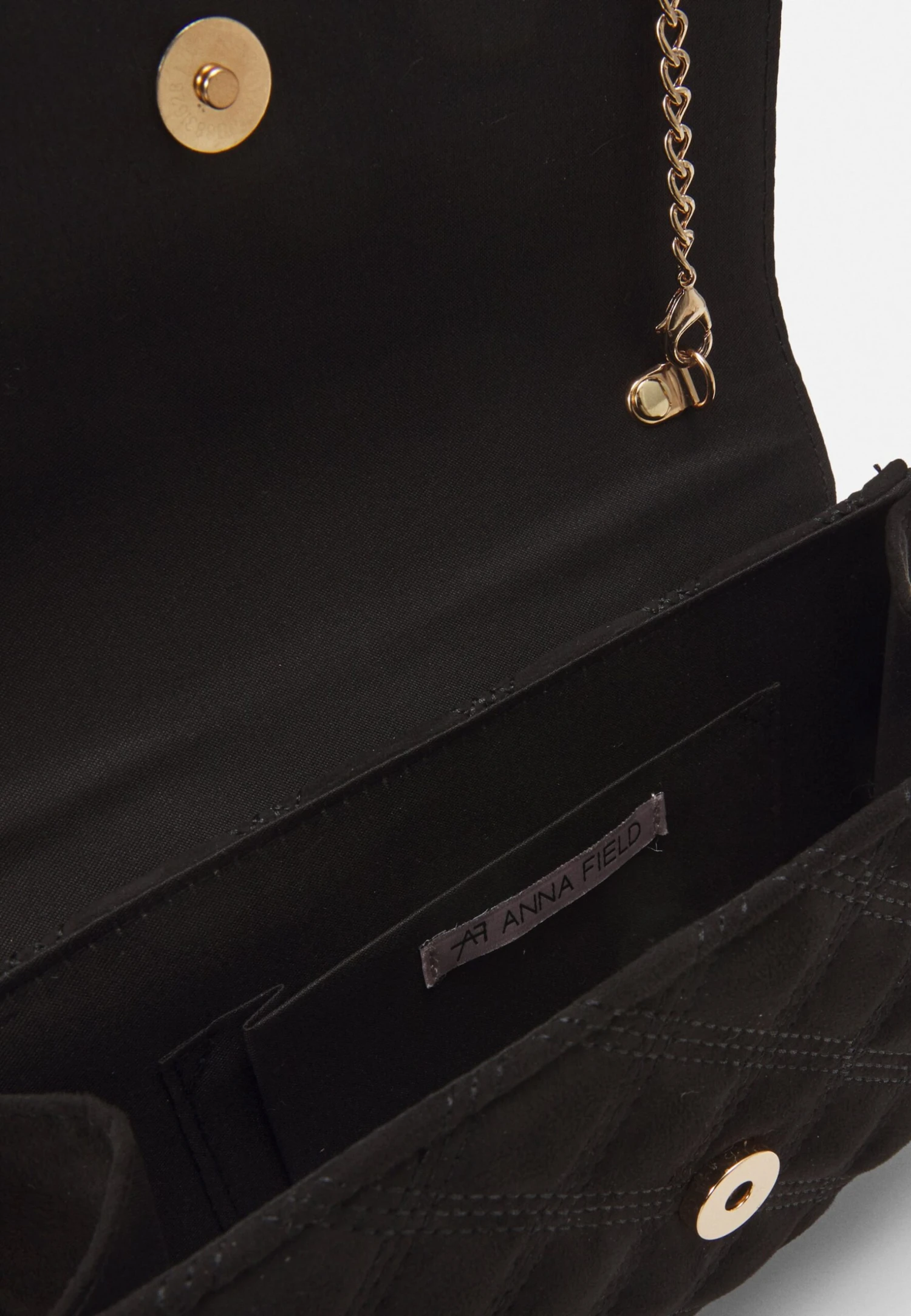 Anna Field Clutch - Black 3 Anna Field Clutch - Black - Afbeelding 3