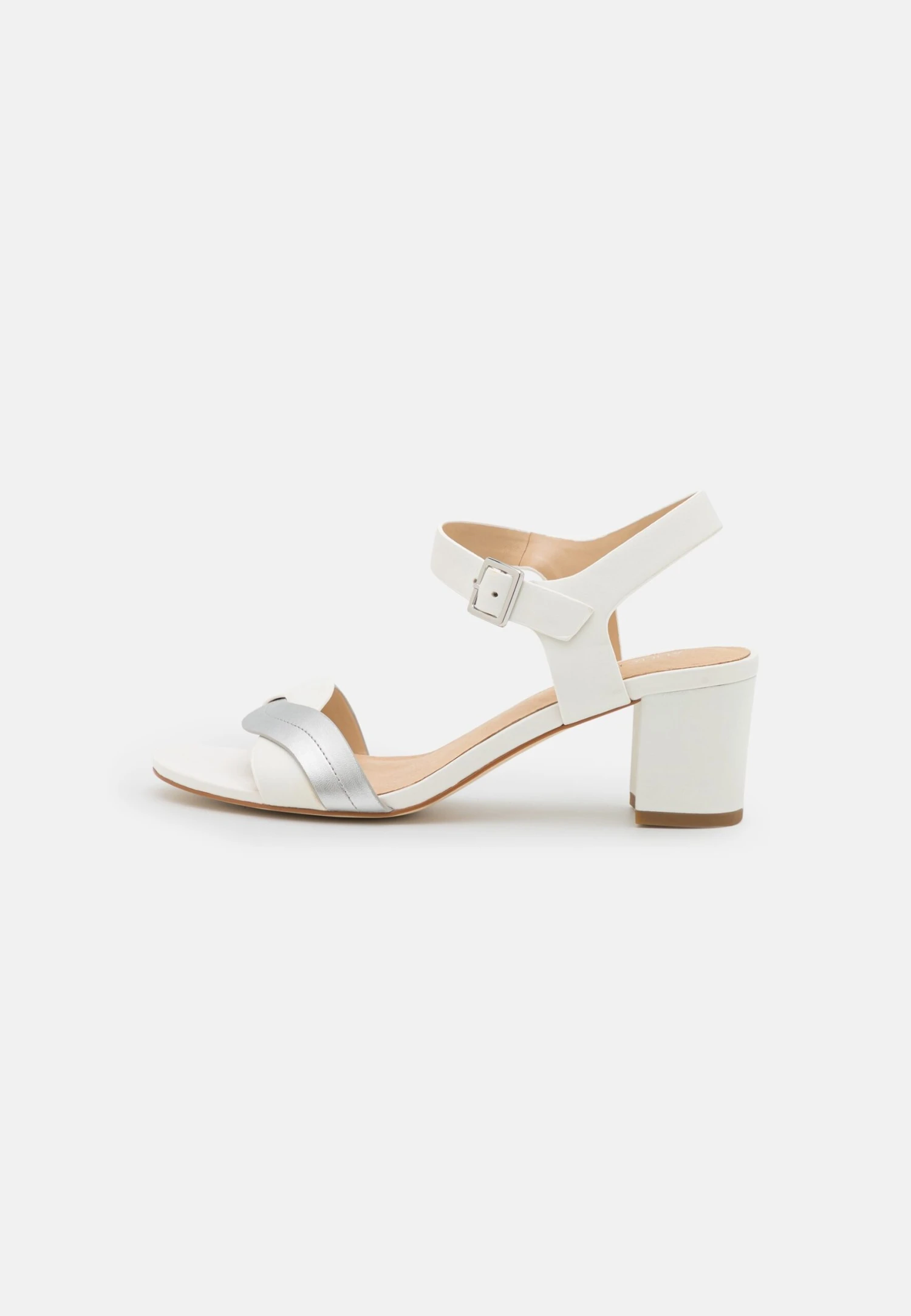 Anna Field Leather - Sandalen - White 2 Anna Field Leather - Sandalen - White - Afbeelding 2