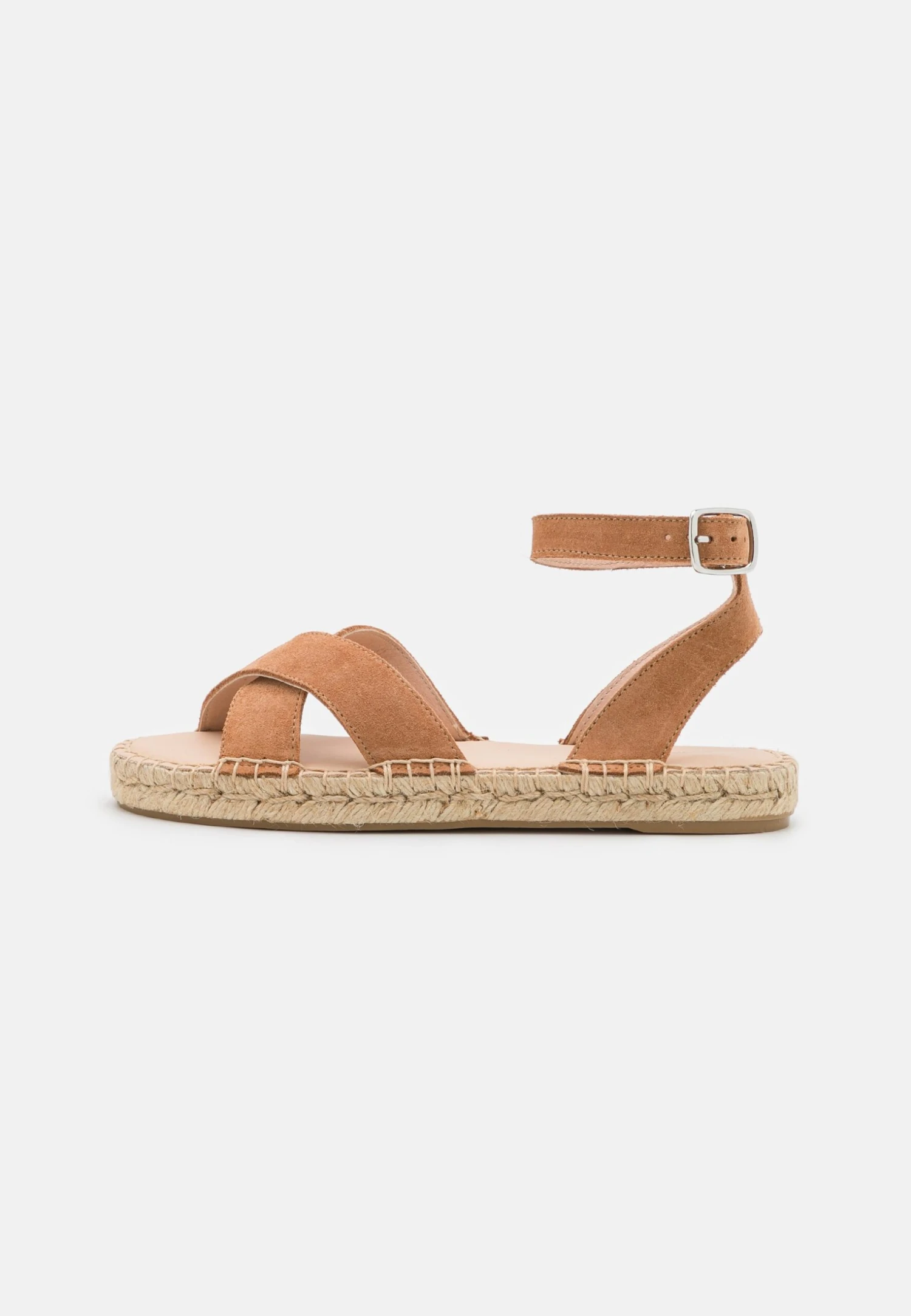Anna Field Leather - Sandalen Met Plateauzool - Cognac 2 Anna Field Leather - Sandalen Met Plateauzool - Cognac - Afbeelding 2