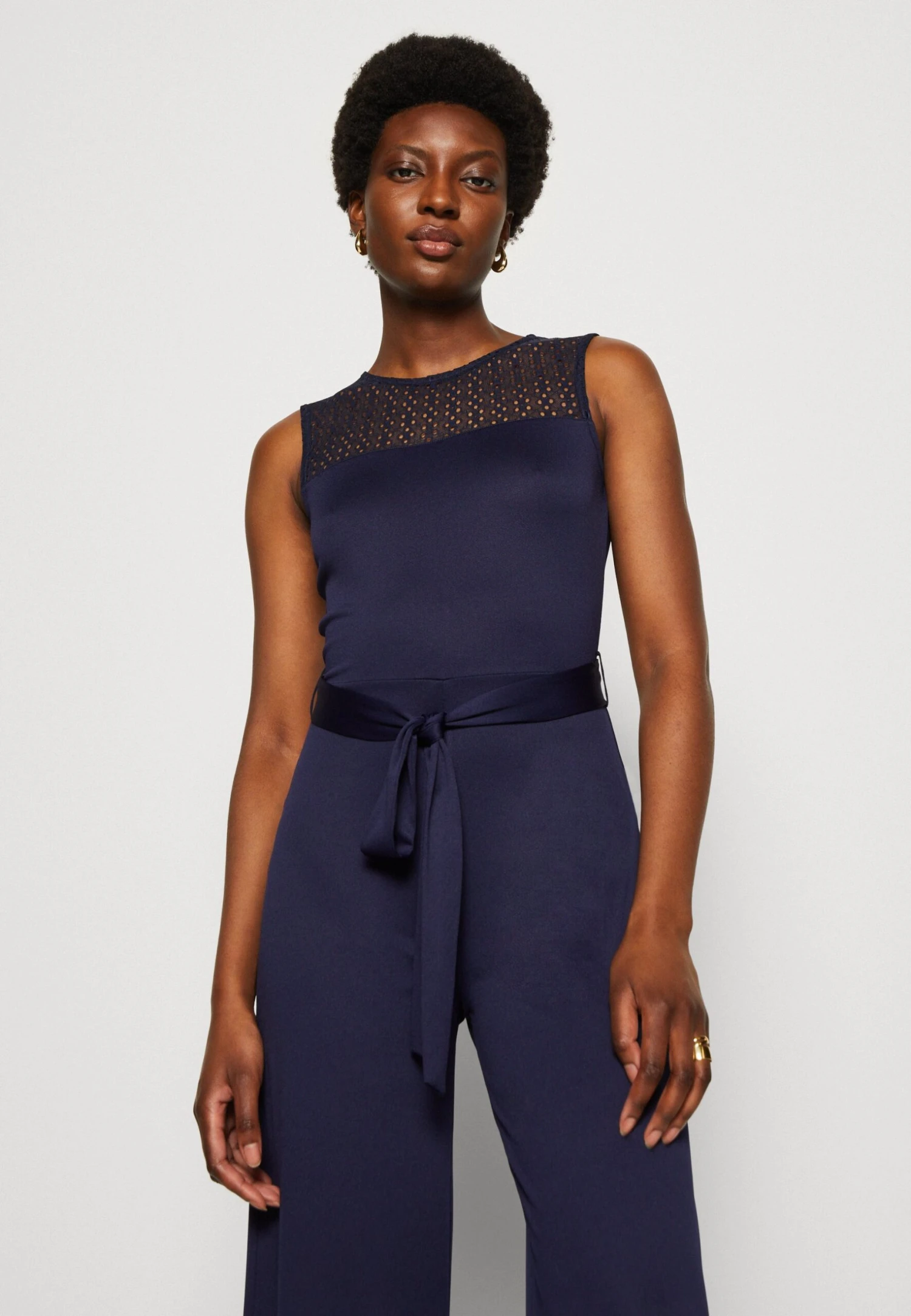 Anna Field Jumpsuit - Dark Blue 4 Anna Field Jumpsuit - Dark Blue - Afbeelding 4