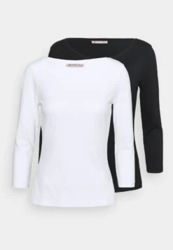 Anna Field 2 Pack - Longsleeve - White/Black 10 Anna Field 2 Pack - Longsleeve - White/Black -Anna Field e9103d8e05a6451786eb0ce01a8aec49 scaled