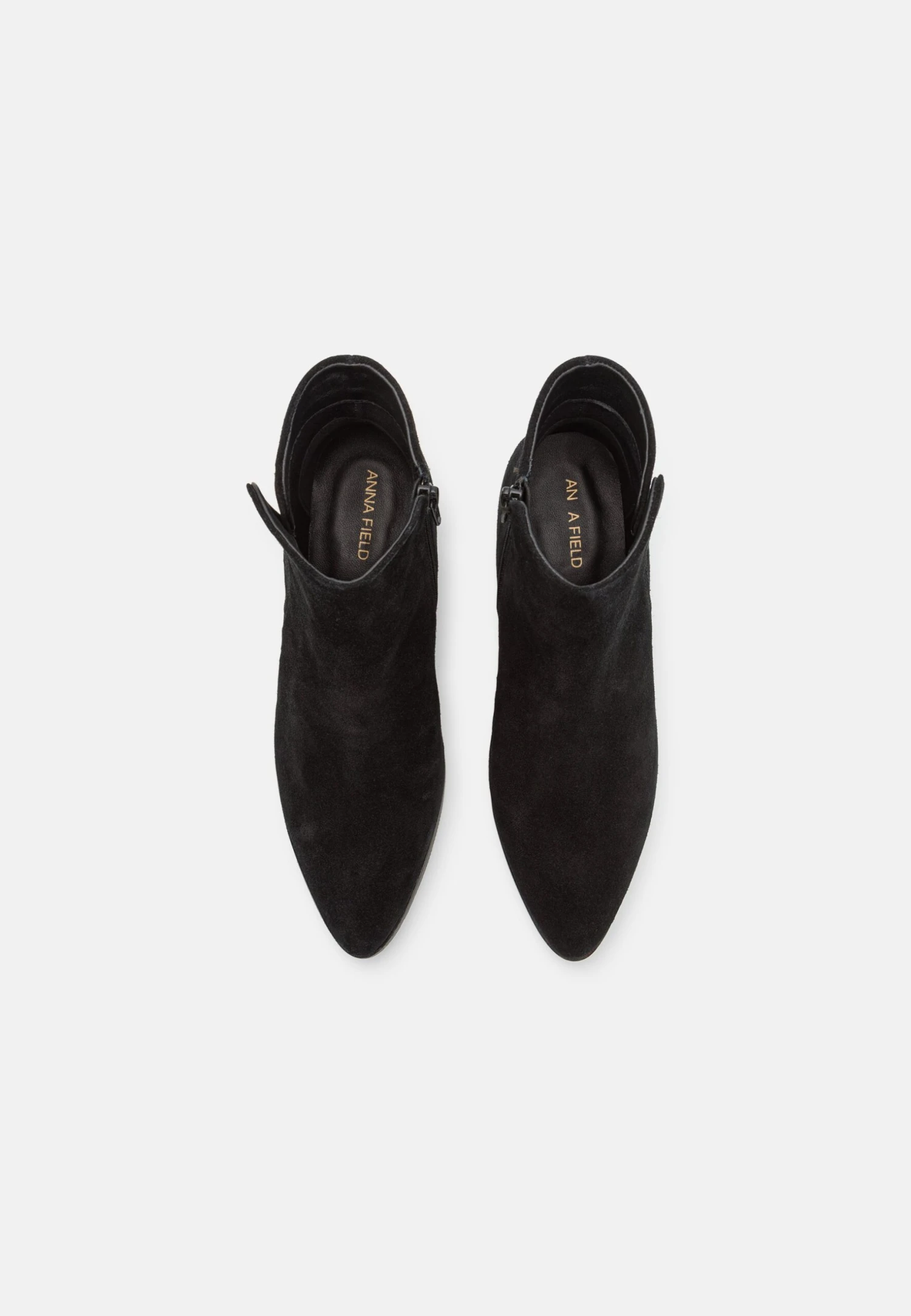 Anna Field Leather- Korte Laarzen - Black 6 Anna Field Leather- Korte Laarzen - Black - Afbeelding 6