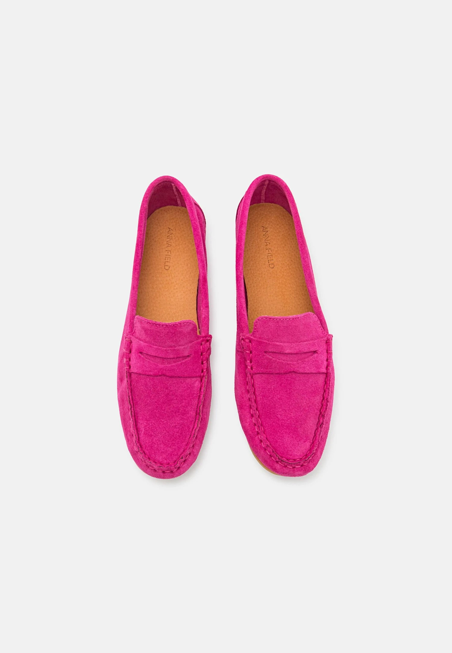 Anna Field Leather- Mocassins - Pink 6 Anna Field Leather- Mocassins - Pink - Afbeelding 6