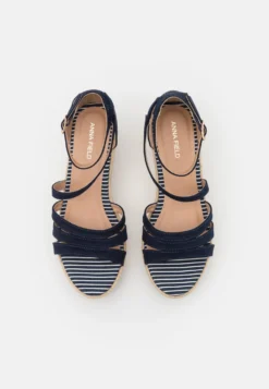 Anna Field Sandalen Met Plateauzool - Blue 9 Anna Field Sandalen Met Plateauzool - Blue -Anna Field ecf63198ac624bec9a830dff6fb555de scaled