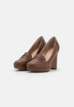 Anna Field Plateaupumps - Cognac -Anna Field ed617a37d3574dc7b3530f129eb25c62 scaled