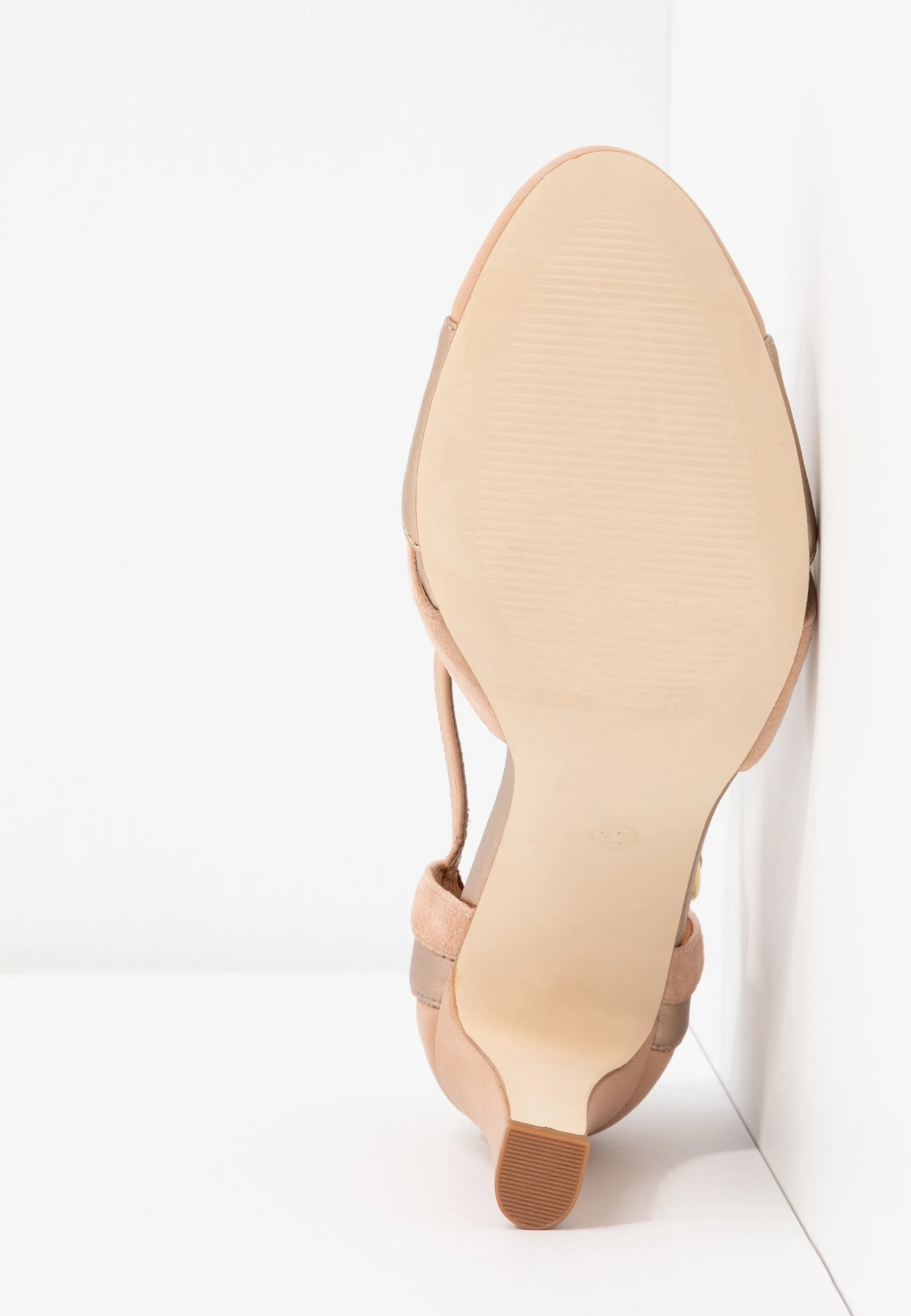 Anna Field Leather High Heels - Hoge Hakken - Light Pink 7 Anna Field Leather High Heels - Hoge Hakken - Light Pink - Afbeelding 7