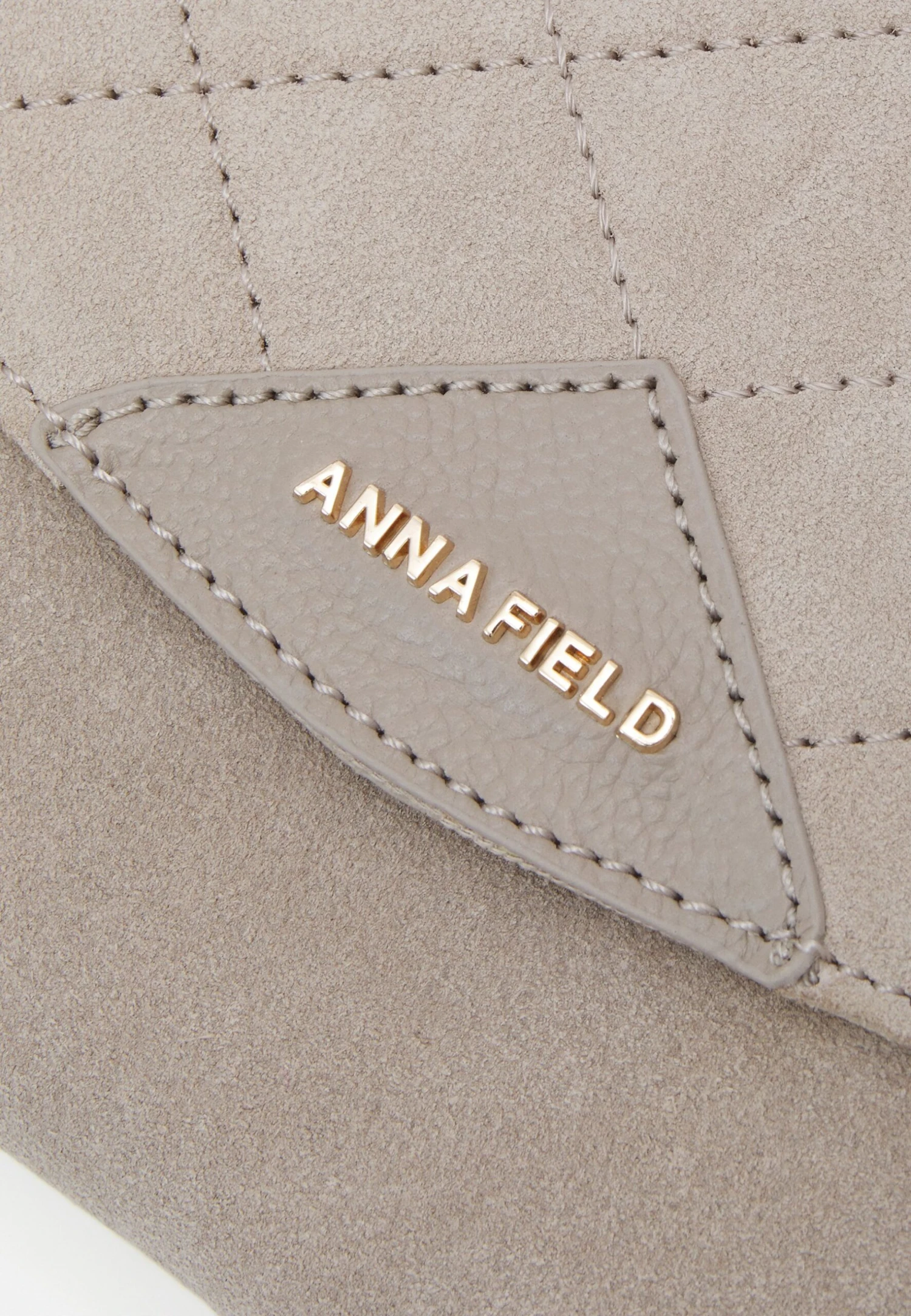 Anna Field Leather - Clutch - Taupe 5 Anna Field Leather - Clutch - Taupe - Afbeelding 5