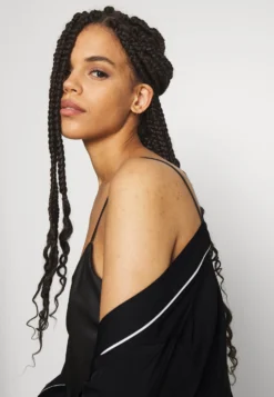 Anna Field Amanda Satin Dressing Gown - Badjas - Black 11 Anna Field Amanda Satin Dressing Gown - Badjas - Black -Anna Field eed1478cfddd45b9a2232895a3abc79a scaled