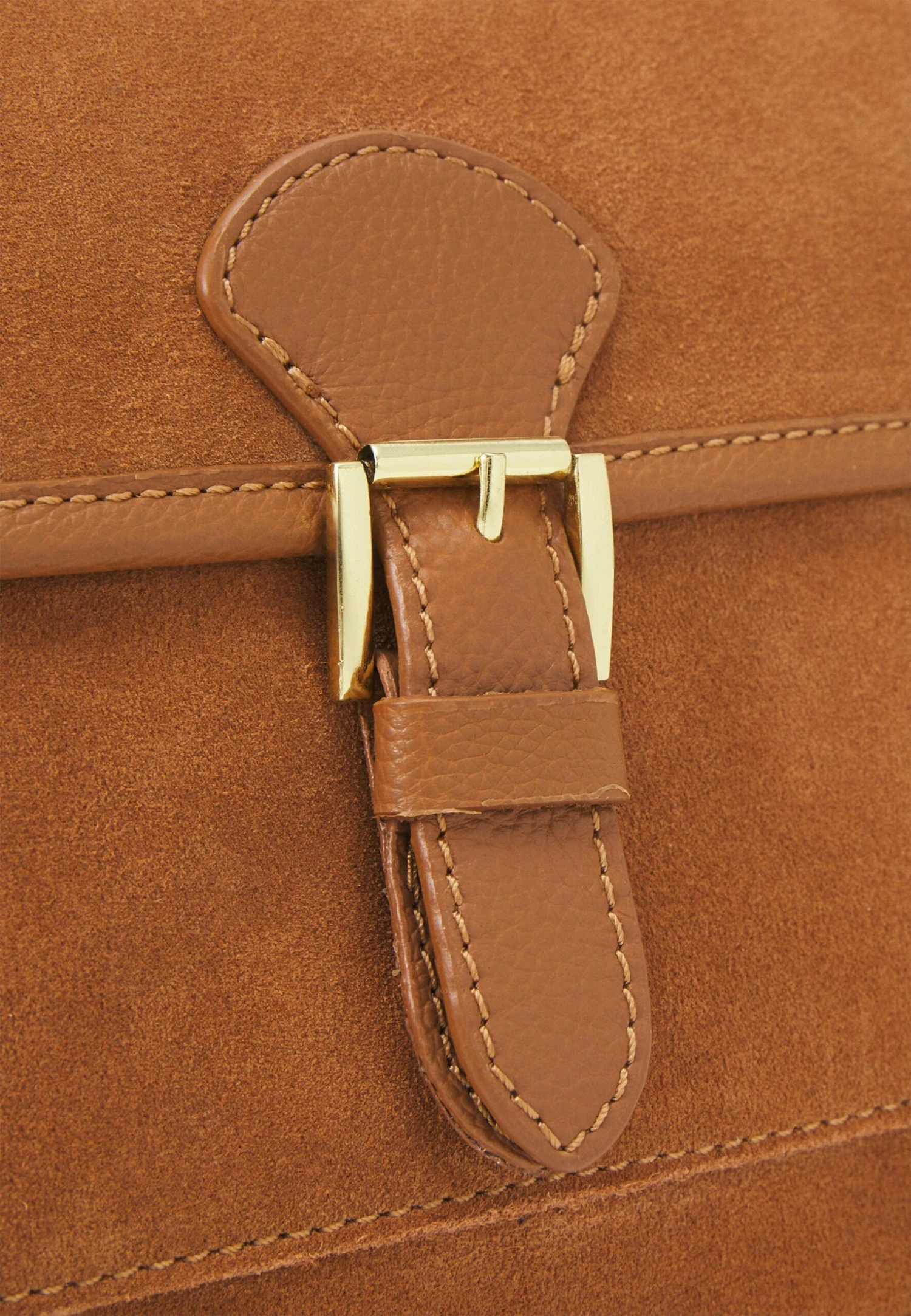 Anna Field Leather - Schoudertas - Cognac 4 Anna Field Leather - Schoudertas - Cognac - Afbeelding 4