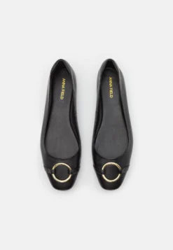 Anna Field Leather - Ballerina'S - Black 11 Anna Field Leather - Ballerina'S - Black -Anna Field f0f387ddde214b9094613768a39c239c scaled