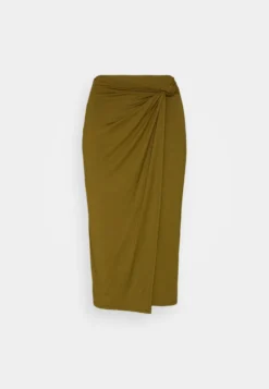 Anna Field Front Knot Midi Skirt - Kokerrok - Khaki 10 Anna Field Front Knot Midi Skirt - Kokerrok - Khaki -Anna Field f1bd396162034cf88007b332d4b9f049 scaled