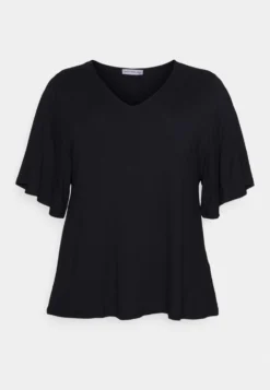 T-Shirt Basic - Black -Anna Field f45a38ecadc3494881aa0f1e315f0108 scaled