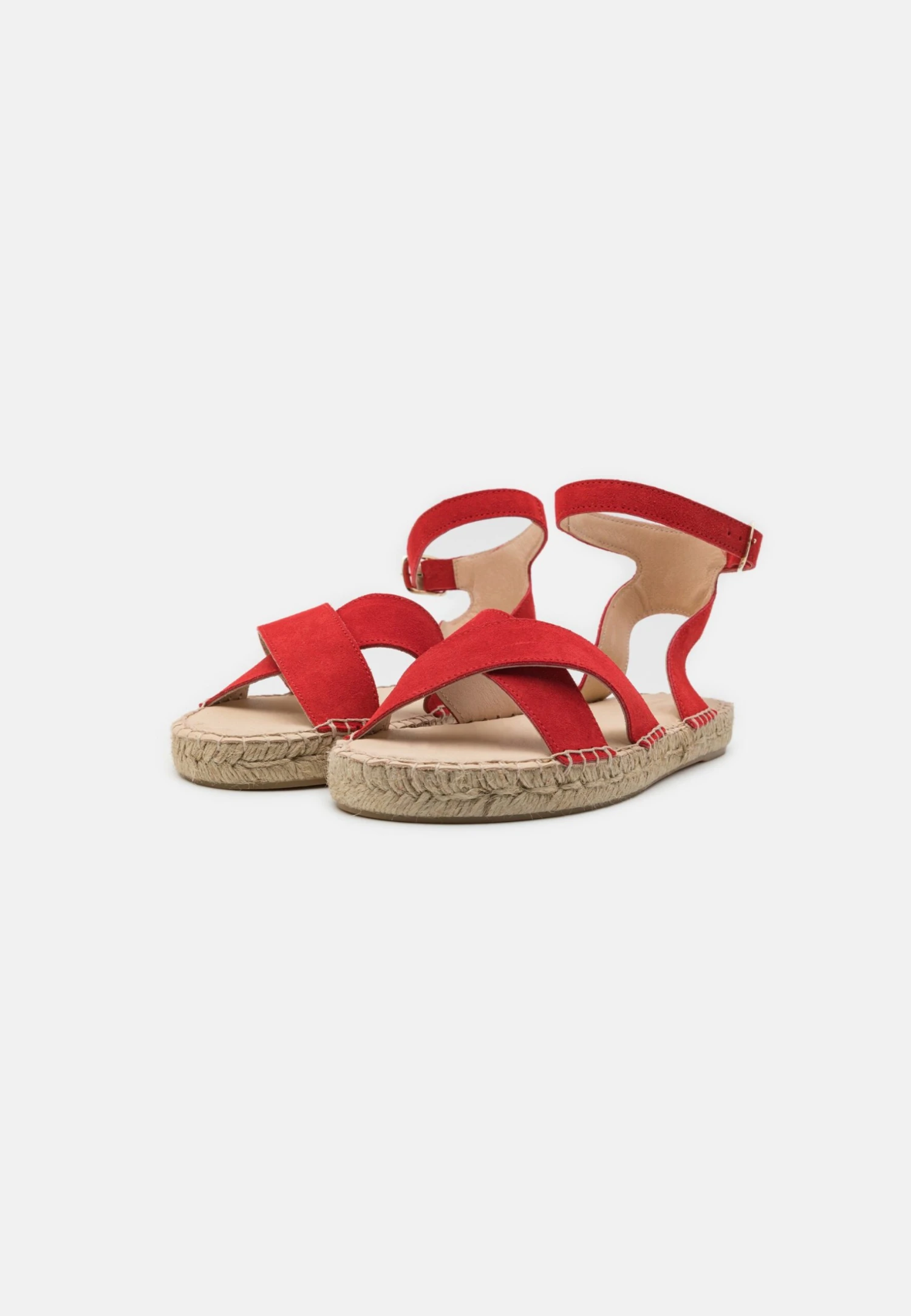 Anna Field Leather - Sandalen Met Plateauzool - Red 3 Anna Field Leather - Sandalen Met Plateauzool - Red - Afbeelding 3