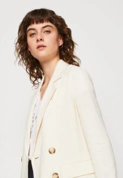 Anna Field Blazer - Beige 9 Anna Field Blazer - Beige -Anna Field f95c2b6632894f60a5bd39d375ab9675