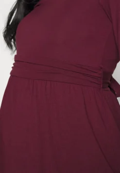 Flare Top- Longsleeve - Dark Red -Anna Field fc2052ddb06645449a853d3b0f26c59f scaled