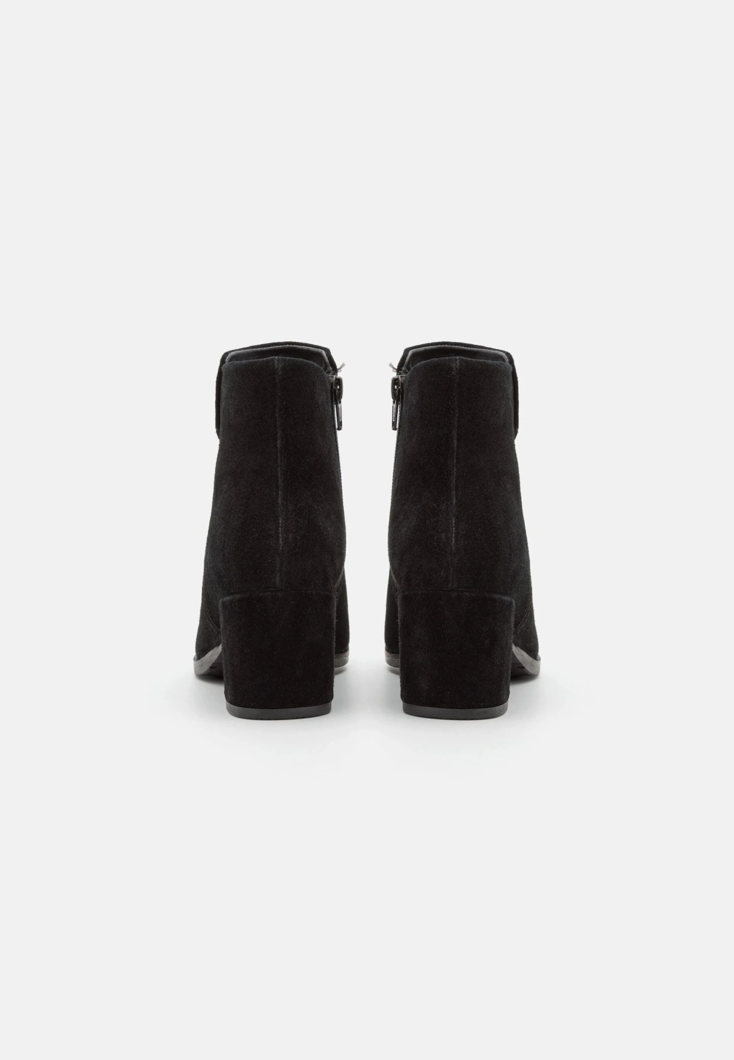 Anna Field Leather- Korte Laarzen - Black 4 Anna Field Leather- Korte Laarzen - Black - Afbeelding 4