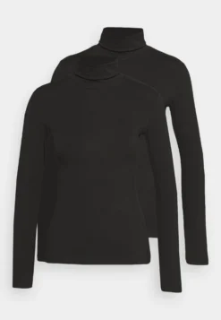 Anna Field 2 Pack - Longsleeve - Black -Anna Field fe9aeae4e21742a08fbd3cd72174b0d8 scaled