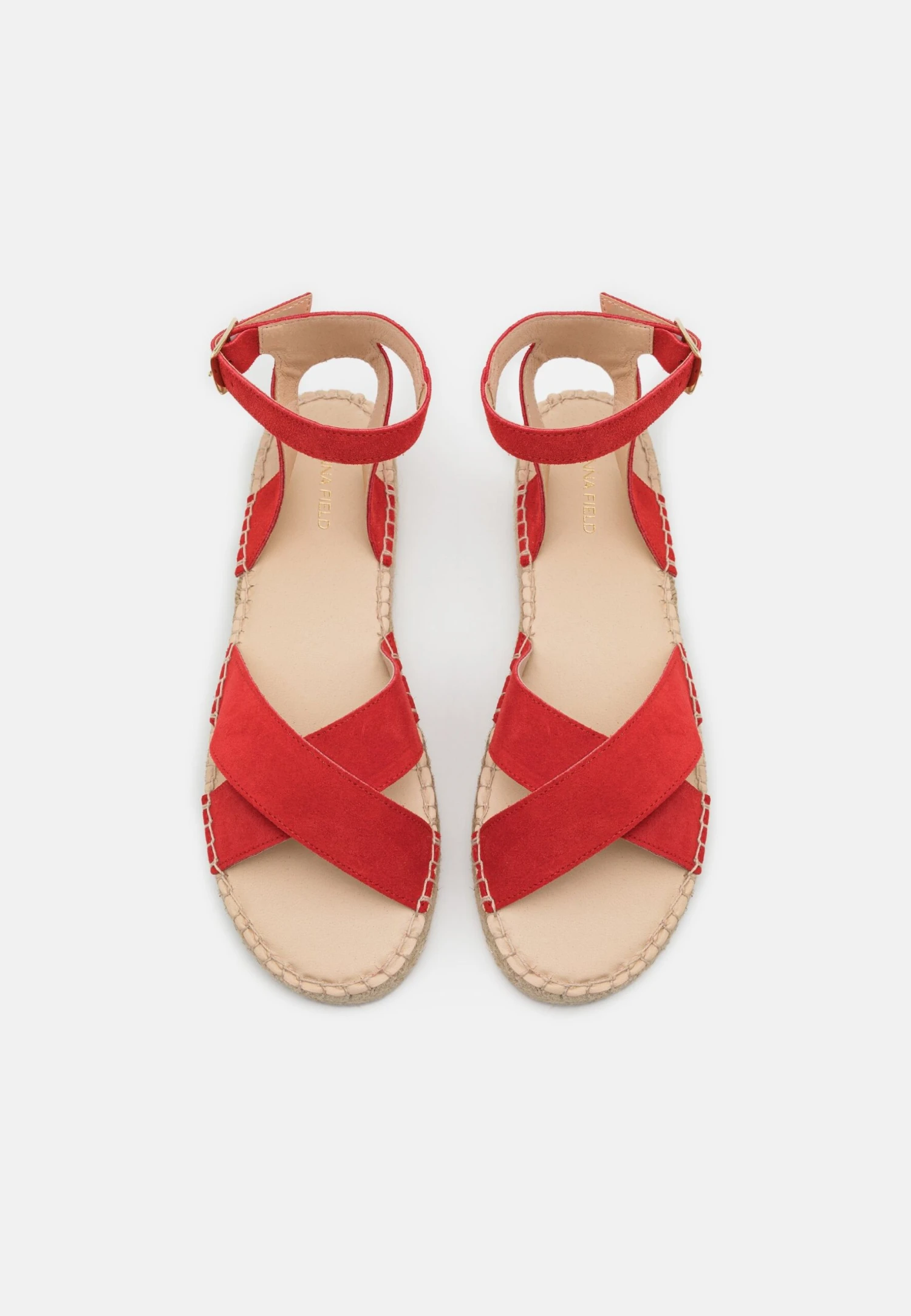 Anna Field Leather - Sandalen Met Plateauzool - Red 6 Anna Field Leather - Sandalen Met Plateauzool - Red - Afbeelding 6