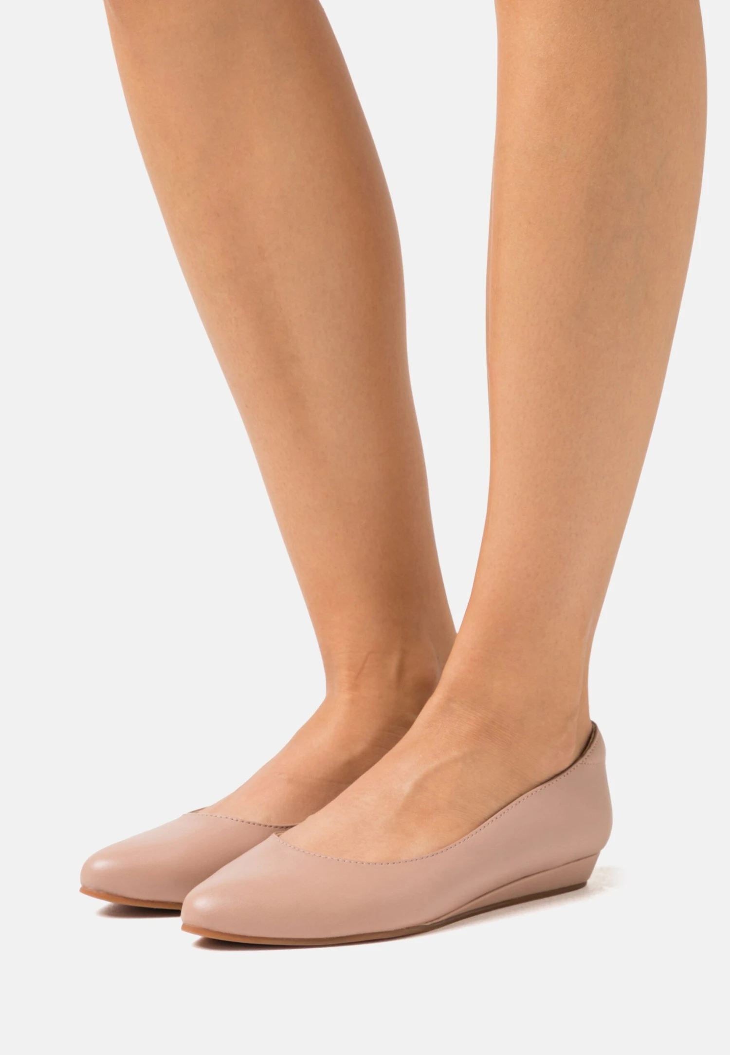 Anna Field Leather - Ballerina'S - Light Pink 1 Anna Field Leather - Ballerina'S - Light Pink