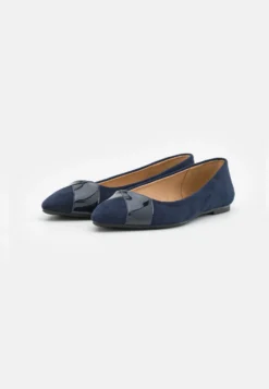 Anna Field Ballerina'S - Dark Blue 8 Anna Field Ballerina'S - Dark Blue -Anna Field ffbffac659604e58a4cd4327779aa319 scaled